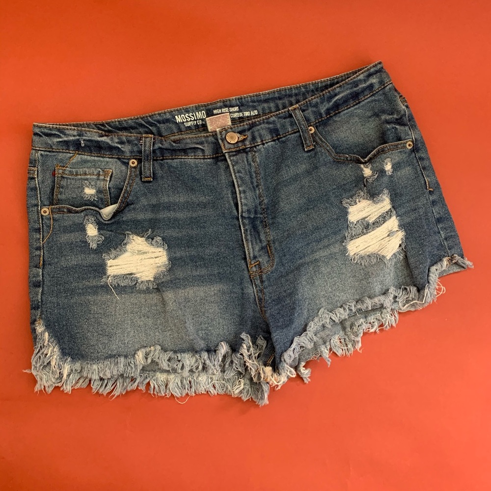 Mossimo rip shorts